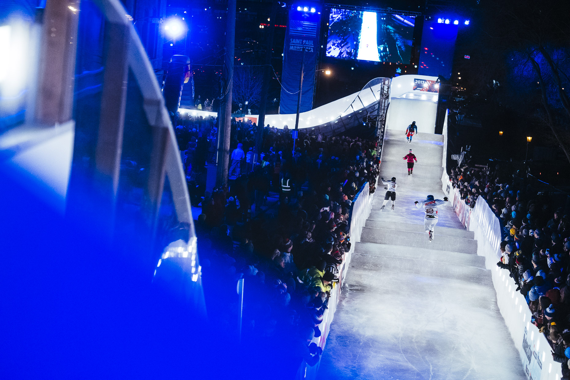 Red Bull Crashed Ice World Championship 2017 - Saint Paul